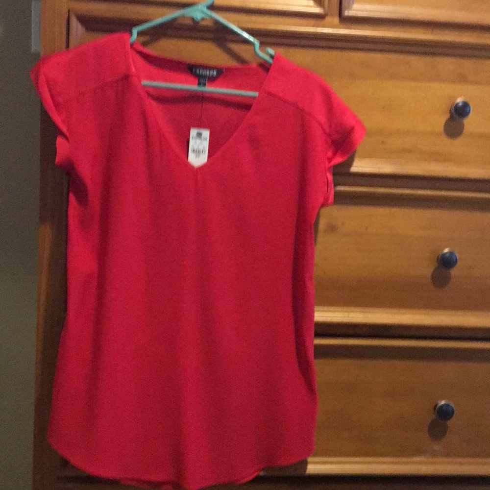 NWT Express Red top